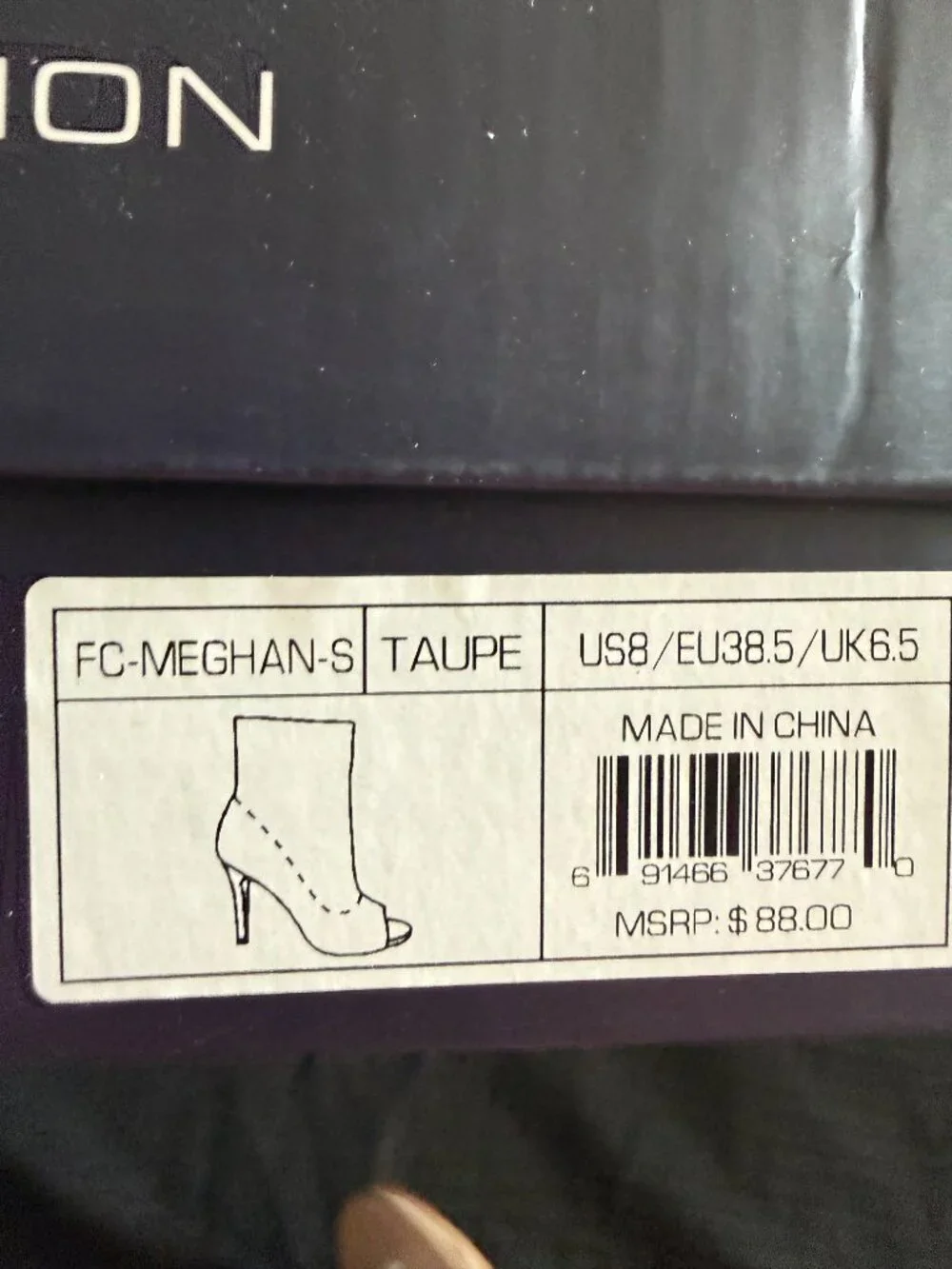 French Connection outsole cocktail seasons
